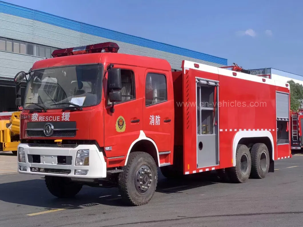 Dongfeng 12cbm Fire Fighting Truck Fire Fighting Vehicle Firefighting Truck