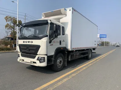 HOWO Sinotruk 4× 2 220HP 工場直販冷凍冷蔵キャリア 45