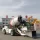 ディーゼル動力のコンクリート トラック ミキサー ドラム自動積載コンクリート ミキサー