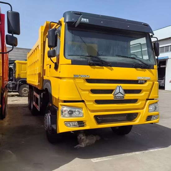 Sinotruk 12 ホイール 50 トン HOWO ダンプカー鉱山用ダンプ トラックを使用