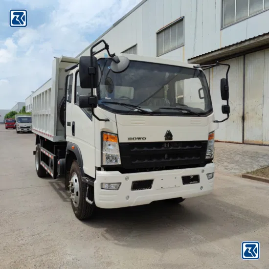 中国 Sinotruck Cdw/HOWO/Sino 757 4X2 5t または 10t ダンプ/ダンプカー/ダンパー トラック価格建設/エチオピア/コンゴ